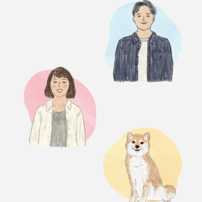 Portraits for freedea