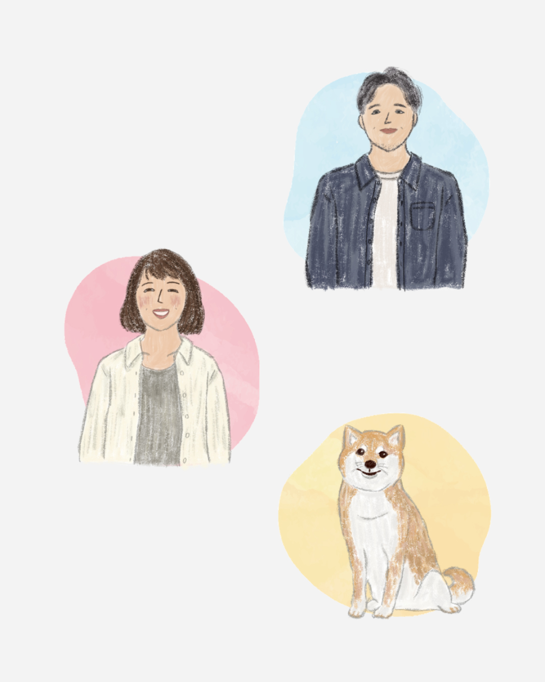Portraits for freedea